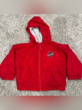 VINTAGE IOWA STATE CYCLONES Baby Windbreaker Jacket